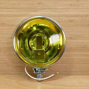 Vintage Fujimoto Auto  Fog Light Lamp, Made in Japan